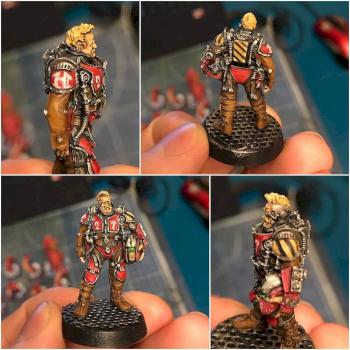 imperial knight pilot scion by IreMoon