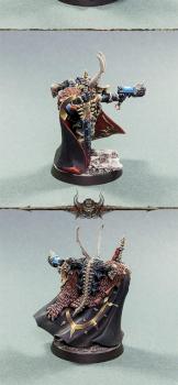 Dark Vengeance Chaos Lord Kranon by neverdone