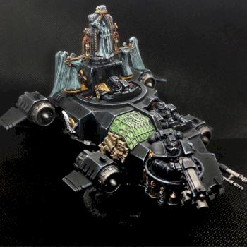 Ravenwing Darkshroud by Helked