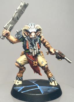 Chaos Beastman by King_of_Bling_Bling