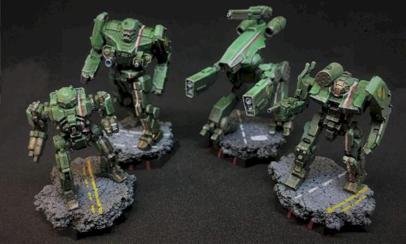 MWO Mechs by Strato by shadow5606