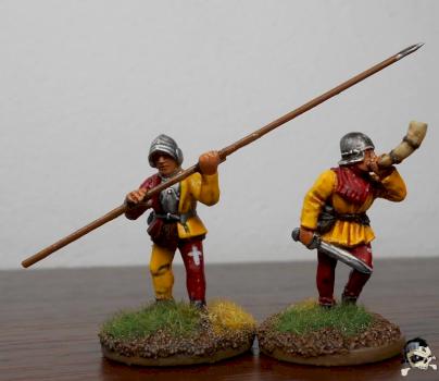 Swiss Infantry - Medieval Period by MaaX