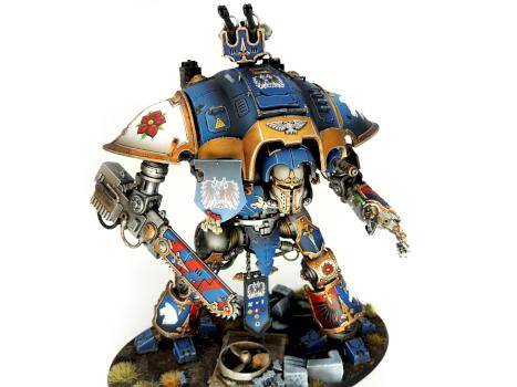 Imperial Knight, house terryn by Tabletoptaskforce