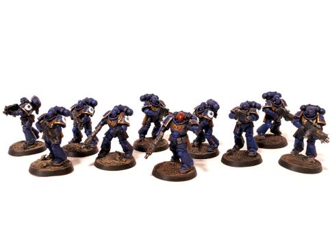 Ultramarines Primaris Intercessors by Grim Factorum