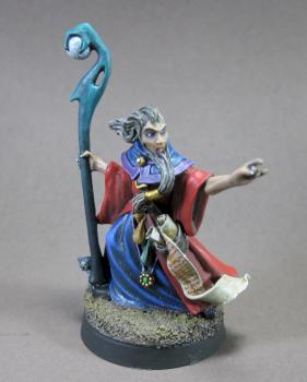Garwin Greywand, Wizard by mikecarrero