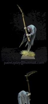 Vampire Counts, Cairn Wraith - Condes Vampiro, Espectro by onei