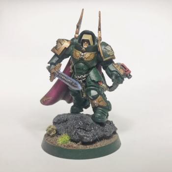 Dark Angels Captain Conversion by JonoWardle