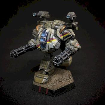 Kitbash from CAV parts by shadow5606