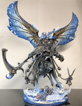 Mortarion, Primarch of the Frozen Plague by Overman