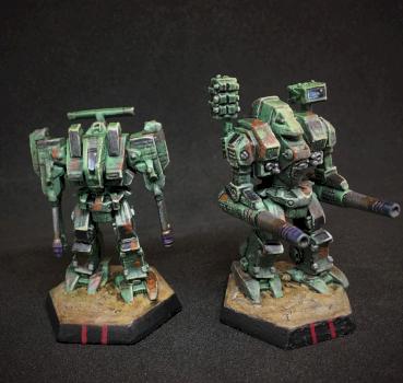 Old warhorses by shadow5606