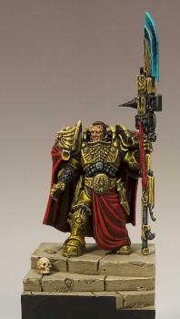 Adeptus Custodes Captain by somerandomidiot