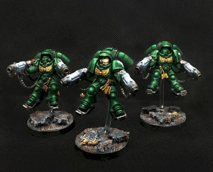 Dark Angels Inceptors by Helked