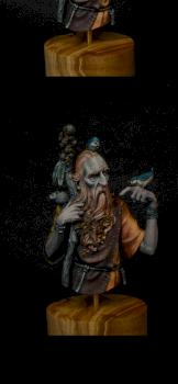 Cormac the drood by Morhgen