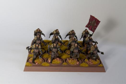 Umber Berserkers, Game of Thrones, Song of Ice and Fire by darkrealm_miniatures