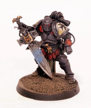 Black Templars Emperor's Champion by Grim Factorum