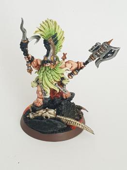 Zaurak the Doomseeker by Wieszaq