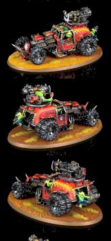 Ork Kustom Boosta-blasta by Dk suwit