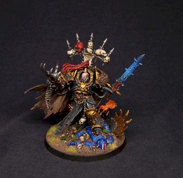 Abaddon the Despoiler, Warhammer 40k, Chaos Space Marines by Craftspainting