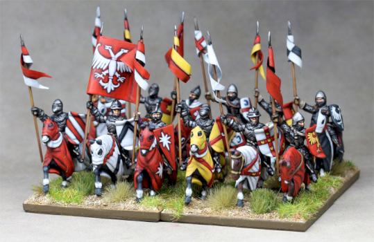 15mm Serbian Knights by sdean