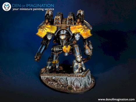 Warlord - Titanicus scale by DEN of IMAGINATION