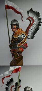 Polish Winged Hussar MJ Miniatures by MareczekPL