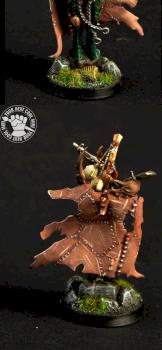 Warhammer 40k, Drukhari, Archon by cool-minis.com