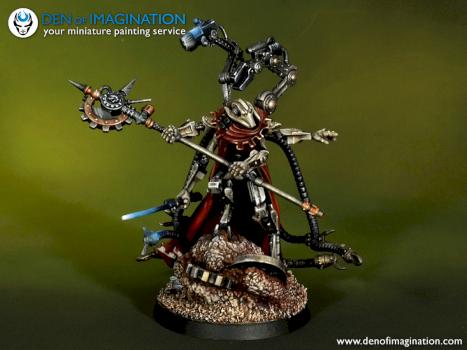 Grievous Tech - Priest by DEN of IMAGINATION
