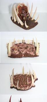 Tyranid Set Scenery by Brother Charon