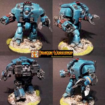 Leviathan Dreadnought by jedellion