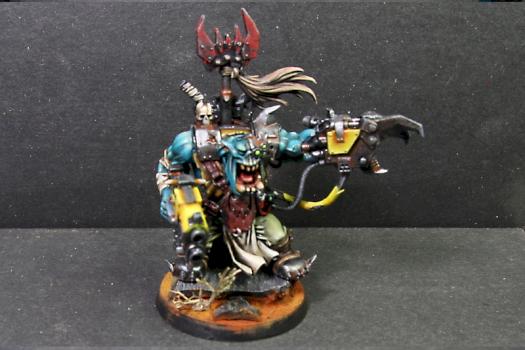 Big boss ork by skyller