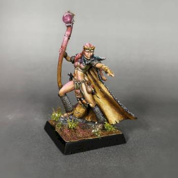 Reaper Ilana, female shaman by patttttry85