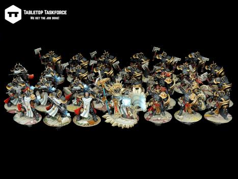 Stormcast Eternals by Tabletoptaskforce