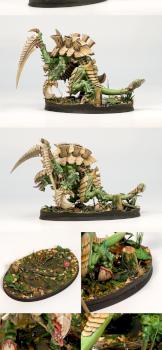 Tyranid Carnifex by Adv