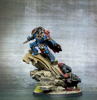 Konrad Curze by Piriney