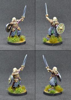 Theoden of Rohan on foot by IIo9ilnik