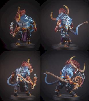 Ogroid Thaumaturge by nanoune