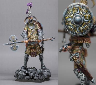 Guerrier Montagne / Mountain Warrior by St Gros Pif