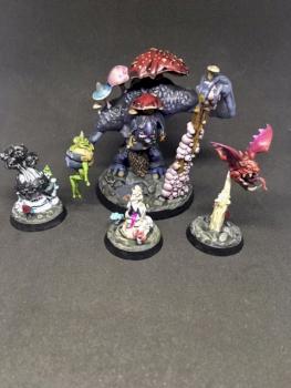 LA PEÑA DE MOLLOG GLOOMSPITE GITZ by juanlurockerman