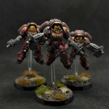 Blood Angels Inceptor Squad by George1