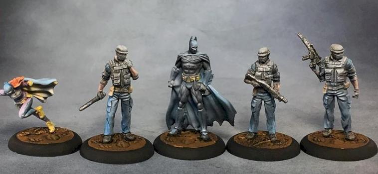 Batman by caiman