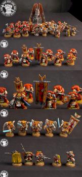 Warhammer 40k, Blood Angels Army by cool-minis.com
