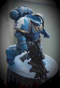 Ultramarine Work in progress by Dimka
