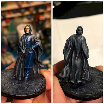 Professor Snape by IreMoon