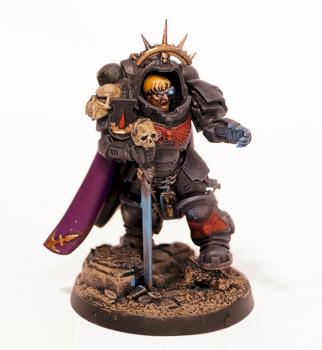 Mephiston Lord of Death, Blood Angels Primaris Conversion by Grim Factorum