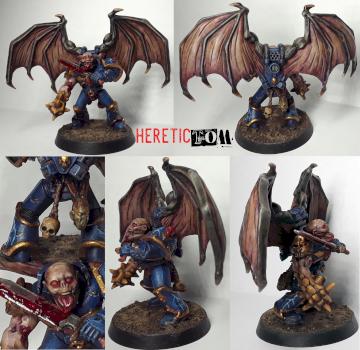 Possessed Chaos Marine by Heretic Tom