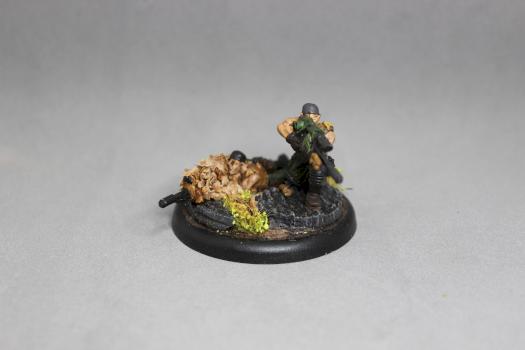 Catachan Sniper Team by SKI