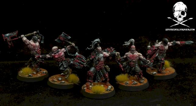 Limited Edition Nightvault Garrek’s Reavers by Jolly Roger Studio