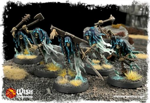 NightHaunt Chainrasp Horde by Wish Wargaming