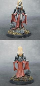 Female vampire by The Huntress