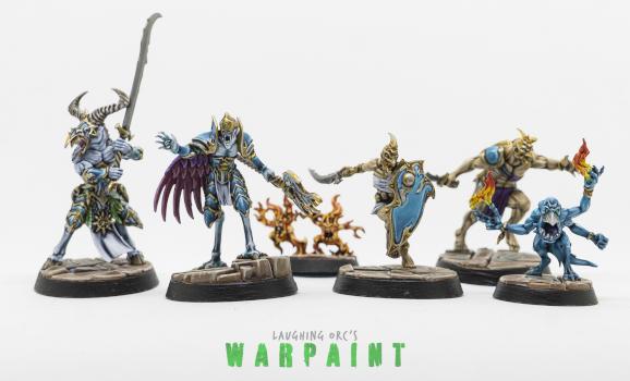 Eyes of the Nine Tzeentch Warband by Laughing Orc